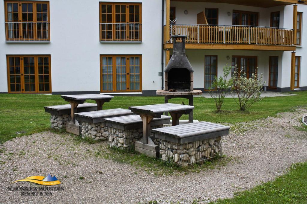 Schoenblick Mountain Resort & Spa - Das Original! Rauris Exterior foto